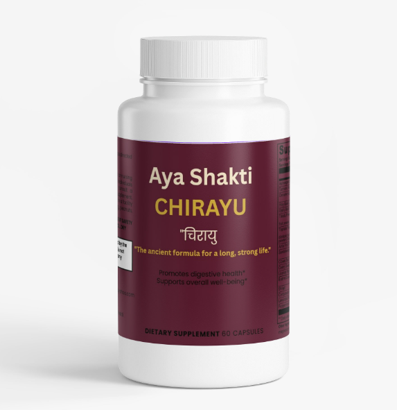 Chirayu Longevity Blend — Ancient Ayurvedic Formula for Vitality & Long Life