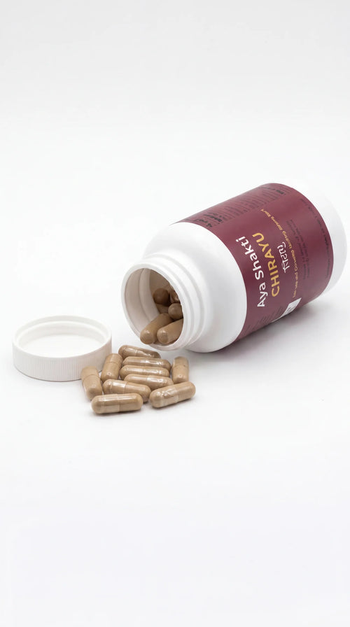 Chirayu Longevity Blend — Ancient Ayurvedic Formula for Vitality & Long Life